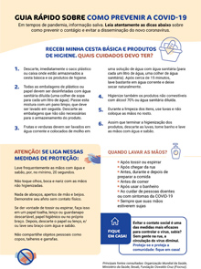 COMO PREVENIR A COVID-19