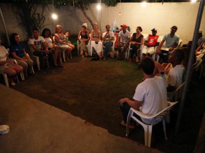 Festa 01 ano de Tabôa - Campo