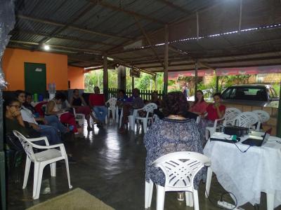 Roda de Conversa - tema: Mulher