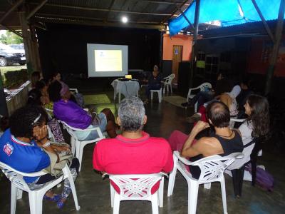 Roda de Conversa - tema: Mulher