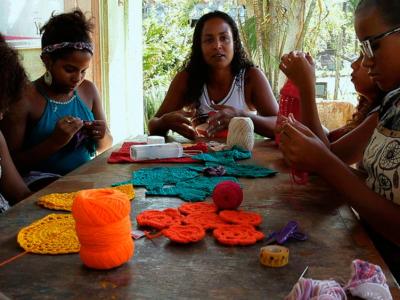 Projeto Crochetando