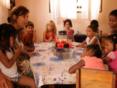 Escola Rural Dendê da Serra