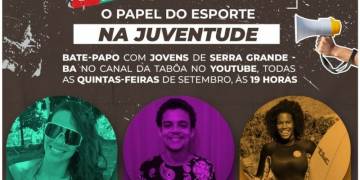 Papo Reto discute a importância do esporte na juventude