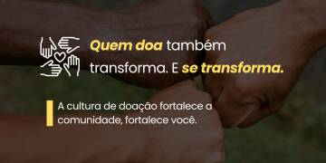 Tabôa promove ações de fomento à cultura de doação