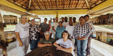 Novo grupo de meliponicultores ingressa no projeto Uruçu na Cabruca